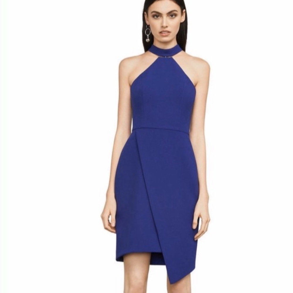 BCBGMaxAzria McKenna Assymetrical Dress